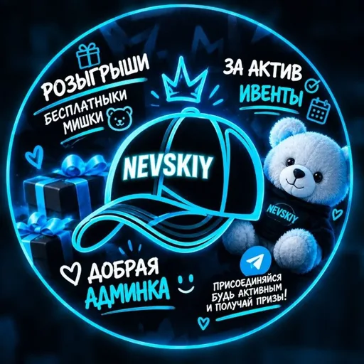 Аватар telegram-чата невский чатик