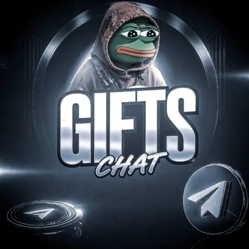 Аватар telegram-чата ЧАТ 💬 GIFTS Telegram