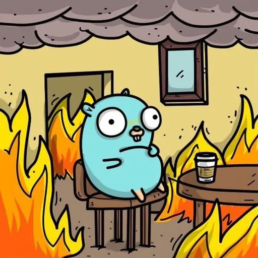 Аватар telegram-чата Golang GO