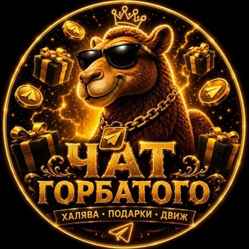 Аватар telegram-чата чат горбатого