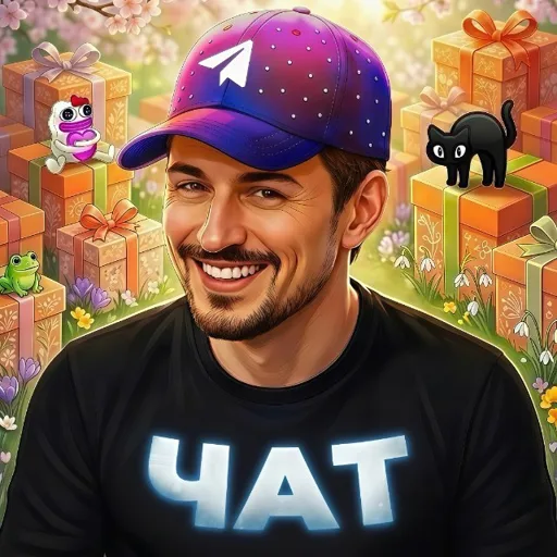 Аватар telegram-чата Чат Дуровa