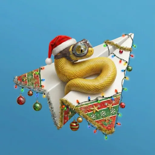 Аватар telegram-чата Python